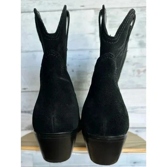 Nine West Texen Bootie Black Women’s Size 7M - Picture 4 of 7